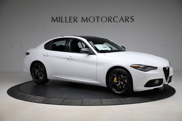 New 2021 Alfa Romeo Giulia Ti Sport for sale Sold at Aston Martin of Greenwich in Greenwich CT 06830 10