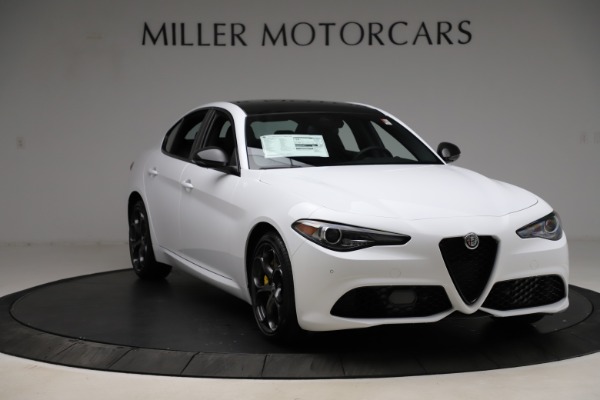 New 2021 Alfa Romeo Giulia Ti Sport for sale Sold at Aston Martin of Greenwich in Greenwich CT 06830 11