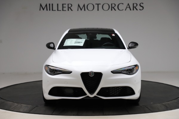 New 2021 Alfa Romeo Giulia Ti Sport for sale Sold at Aston Martin of Greenwich in Greenwich CT 06830 12