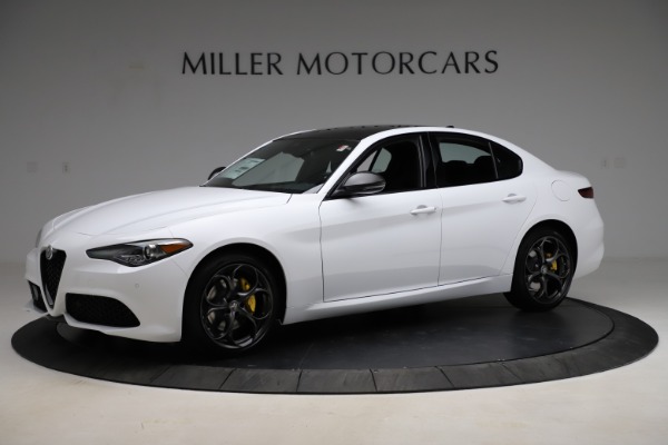 New 2021 Alfa Romeo Giulia Ti Sport for sale Sold at Aston Martin of Greenwich in Greenwich CT 06830 2