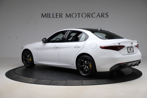 New 2021 Alfa Romeo Giulia Ti Sport for sale Sold at Aston Martin of Greenwich in Greenwich CT 06830 4