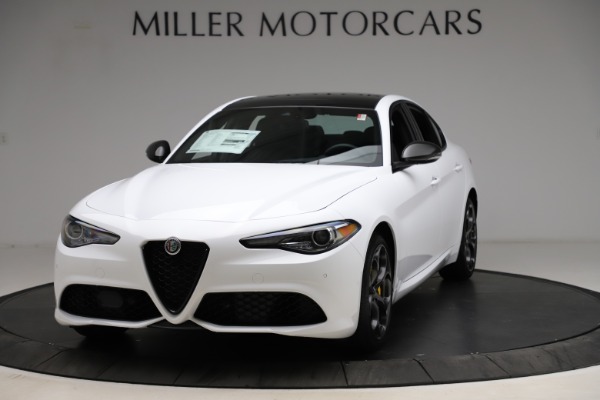 New 2021 Alfa Romeo Giulia Ti Sport for sale Sold at Aston Martin of Greenwich in Greenwich CT 06830 1