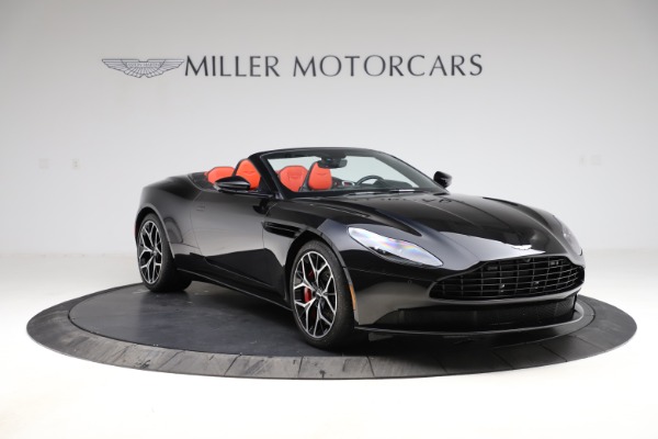 Used 2019 Aston Martin DB11 Volante for sale Sold at Aston Martin of Greenwich in Greenwich CT 06830 10