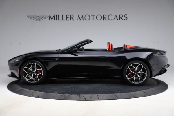 Used 2019 Aston Martin DB11 Volante for sale Sold at Aston Martin of Greenwich in Greenwich CT 06830 2