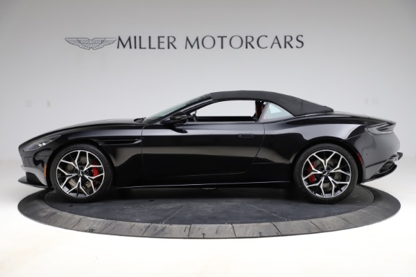 Used 2019 Aston Martin DB11 Volante for sale Sold at Aston Martin of Greenwich in Greenwich CT 06830 24