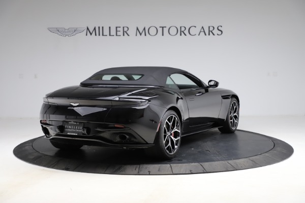 Used 2019 Aston Martin DB11 Volante for sale Sold at Aston Martin of Greenwich in Greenwich CT 06830 26