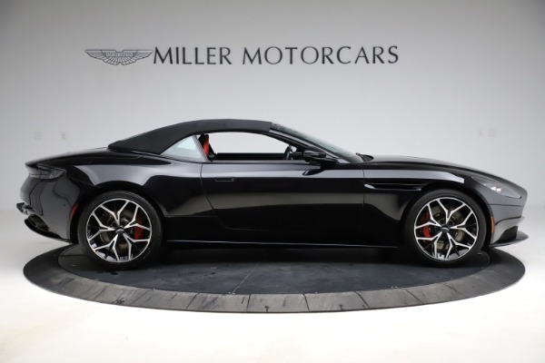 Used 2019 Aston Martin DB11 Volante for sale Sold at Aston Martin of Greenwich in Greenwich CT 06830 27