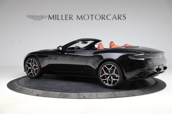 Used 2019 Aston Martin DB11 Volante for sale Sold at Aston Martin of Greenwich in Greenwich CT 06830 3