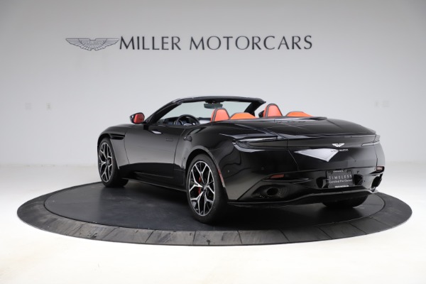 Used 2019 Aston Martin DB11 Volante for sale Sold at Aston Martin of Greenwich in Greenwich CT 06830 4