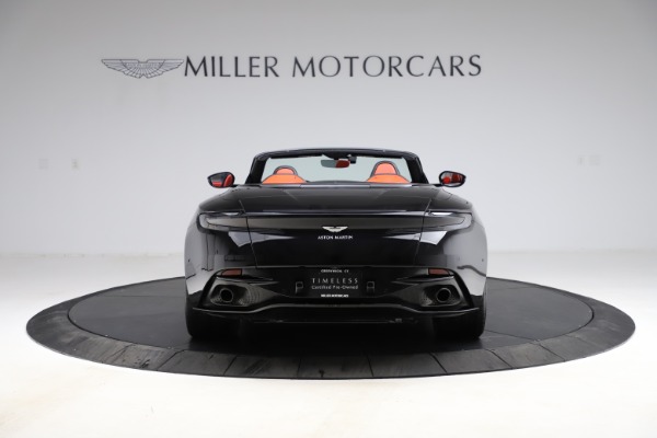 Used 2019 Aston Martin DB11 Volante for sale Sold at Aston Martin of Greenwich in Greenwich CT 06830 5