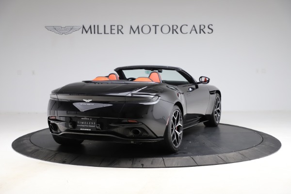 Used 2019 Aston Martin DB11 Volante for sale Sold at Aston Martin of Greenwich in Greenwich CT 06830 6