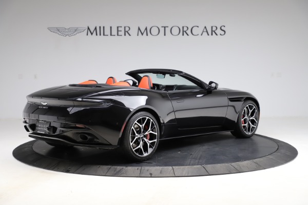 Used 2019 Aston Martin DB11 Volante for sale Sold at Aston Martin of Greenwich in Greenwich CT 06830 7