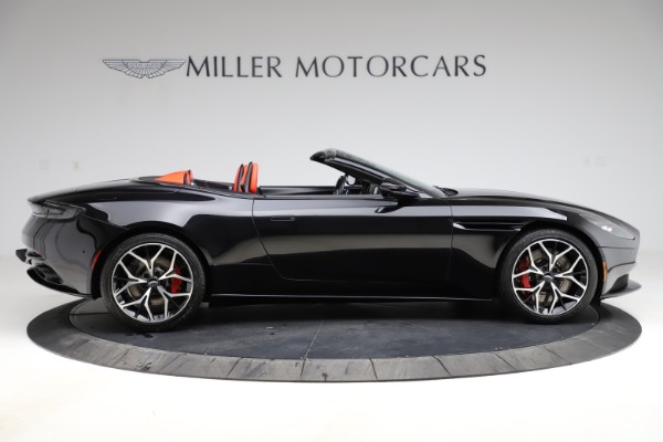 Used 2019 Aston Martin DB11 Volante for sale Sold at Aston Martin of Greenwich in Greenwich CT 06830 8