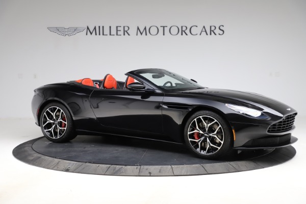Used 2019 Aston Martin DB11 Volante Volante for sale $204,900 at Aston Martin of Greenwich in Greenwich CT 06830 9