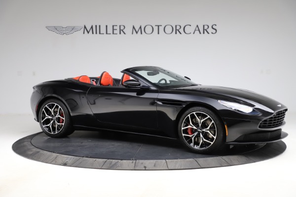 Used 2019 Aston Martin DB11 Volante for sale Sold at Aston Martin of Greenwich in Greenwich CT 06830 9