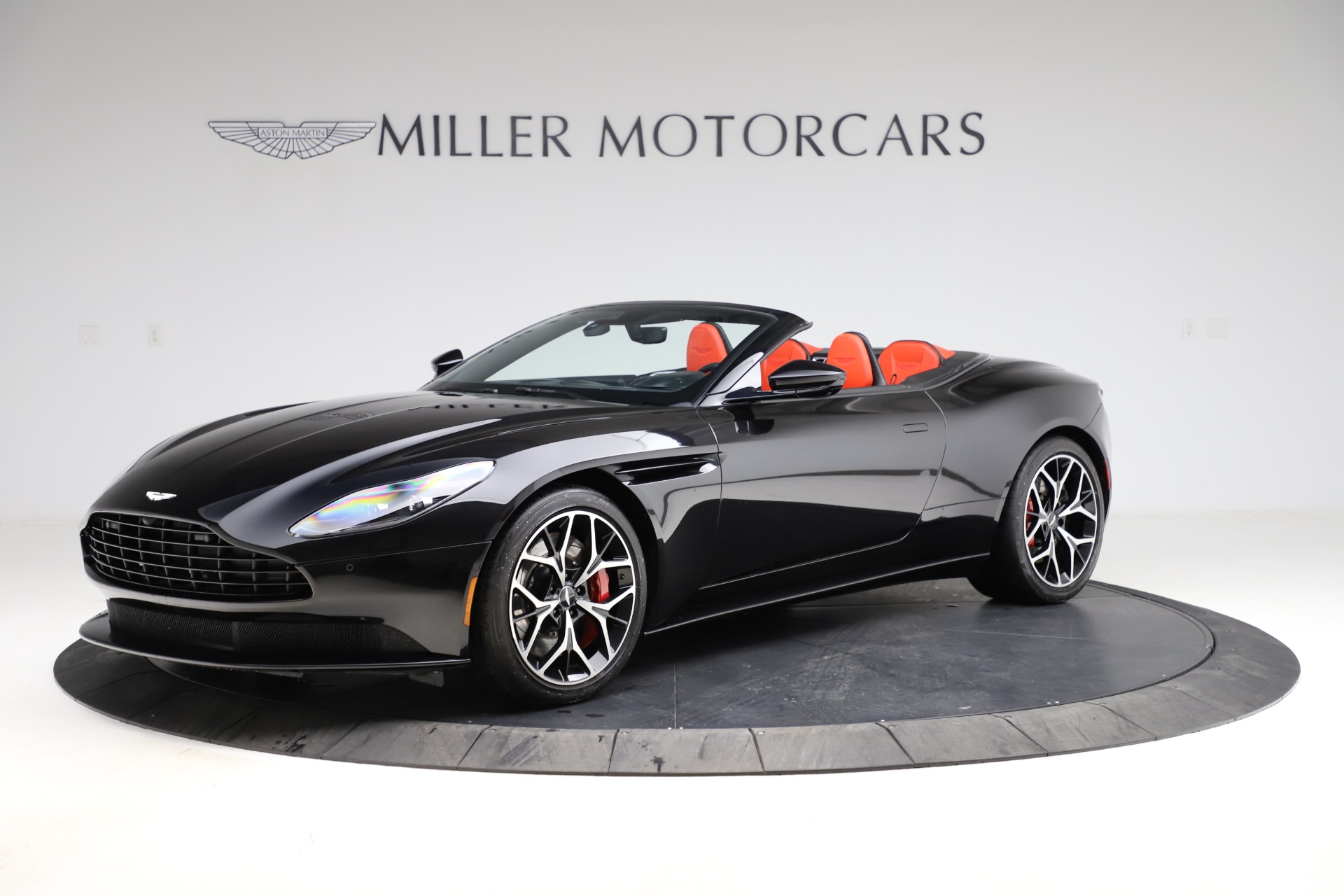 Used 2019 Aston Martin DB11 Volante for sale Sold at Aston Martin of Greenwich in Greenwich CT 06830 1