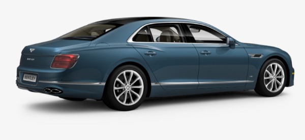New 2021 Bentley Flying Spur V8 for sale Sold at Aston Martin of Greenwich in Greenwich CT 06830 3