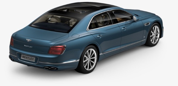New 2021 Bentley Flying Spur V8 for sale Sold at Aston Martin of Greenwich in Greenwich CT 06830 4