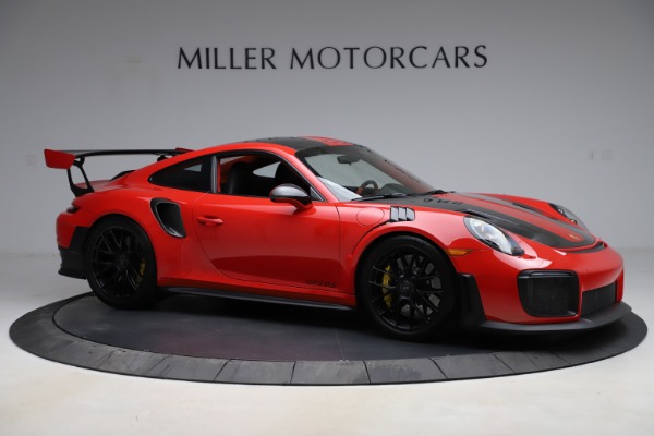 Used 2018 Porsche 911 GT2 RS for sale Sold at Aston Martin of Greenwich in Greenwich CT 06830 10