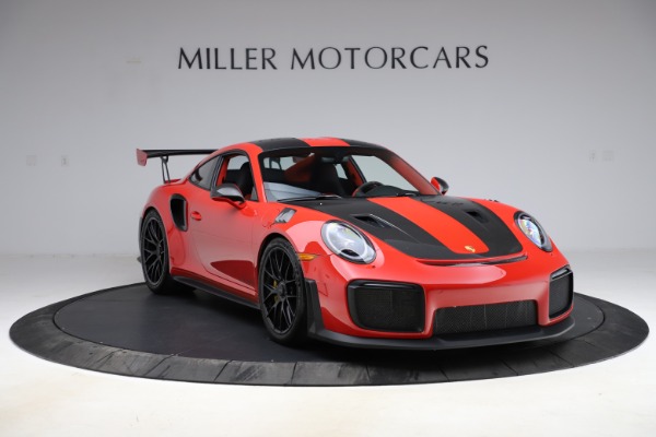 Used 2018 Porsche 911 GT2 RS for sale Sold at Aston Martin of Greenwich in Greenwich CT 06830 11