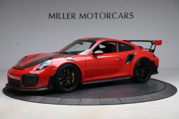 Used 2018 Porsche 911 GT2 RS for sale Sold at Aston Martin of Greenwich in Greenwich CT 06830 2