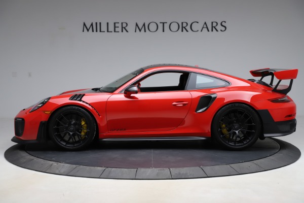 Used 2018 Porsche 911 GT2 RS for sale Sold at Aston Martin of Greenwich in Greenwich CT 06830 3