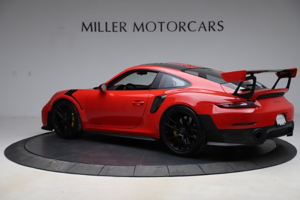 Used 2018 Porsche 911 GT2 RS for sale Sold at Aston Martin of Greenwich in Greenwich CT 06830 4