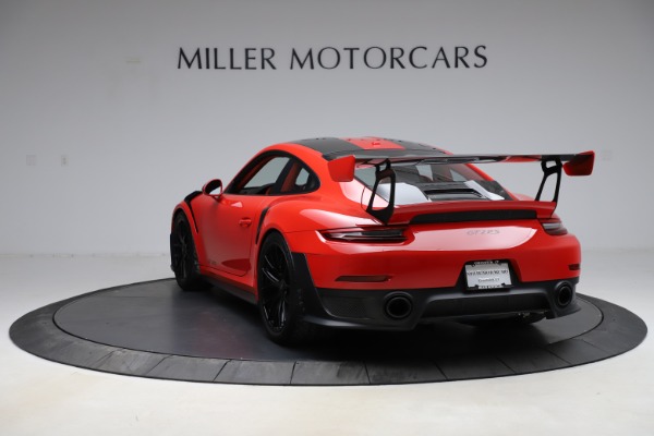 Used 2018 Porsche 911 GT2 RS for sale Sold at Aston Martin of Greenwich in Greenwich CT 06830 5