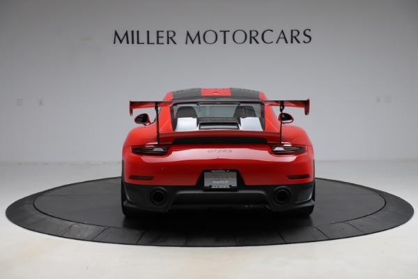 Used 2018 Porsche 911 GT2 RS for sale Sold at Aston Martin of Greenwich in Greenwich CT 06830 6