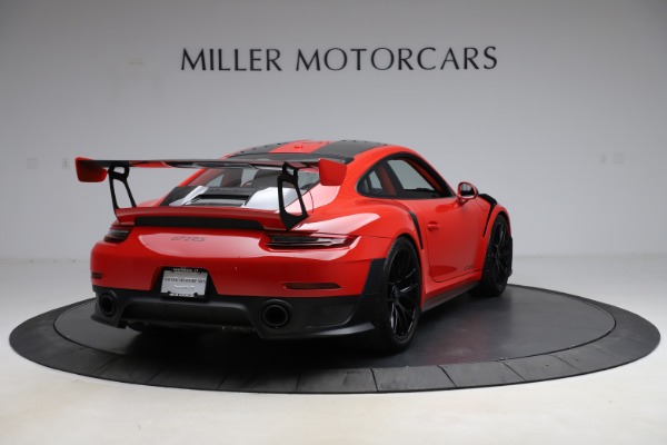 Used 2018 Porsche 911 GT2 RS for sale Sold at Aston Martin of Greenwich in Greenwich CT 06830 7