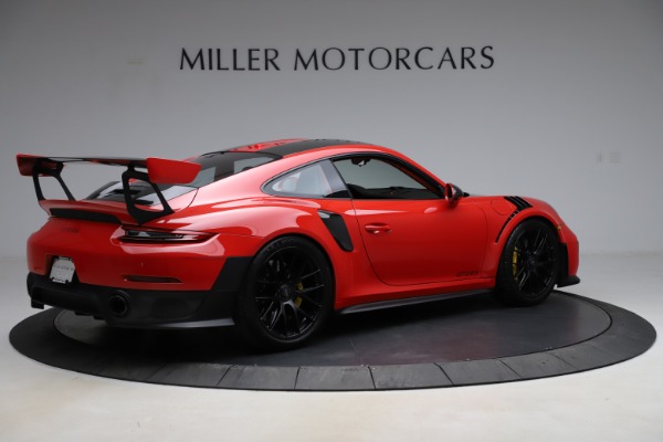 Used 2018 Porsche 911 GT2 RS for sale Sold at Aston Martin of Greenwich in Greenwich CT 06830 8