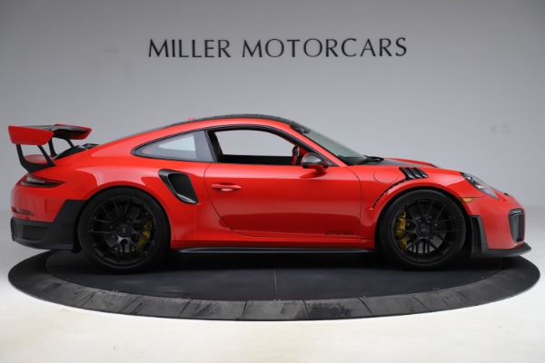 Used 2018 Porsche 911 GT2 RS for sale Sold at Aston Martin of Greenwich in Greenwich CT 06830 9