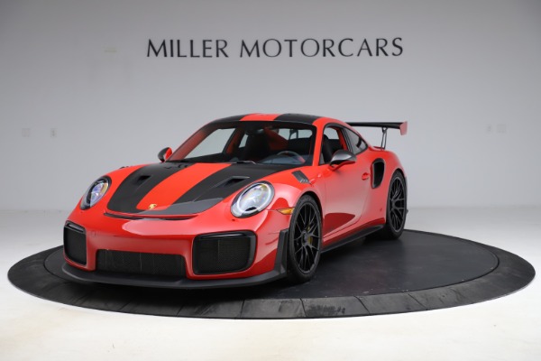 Used 2018 Porsche 911 GT2 RS for sale Sold at Aston Martin of Greenwich in Greenwich CT 06830 1