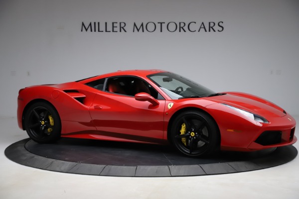 Used 2018 Ferrari 488 GTB for sale Sold at Aston Martin of Greenwich in Greenwich CT 06830 10