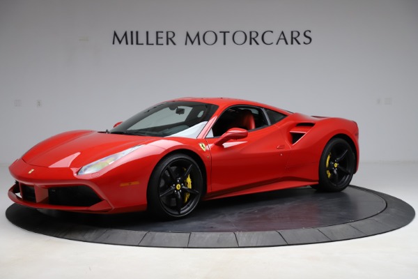 Used 2018 Ferrari 488 GTB for sale Sold at Aston Martin of Greenwich in Greenwich CT 06830 2