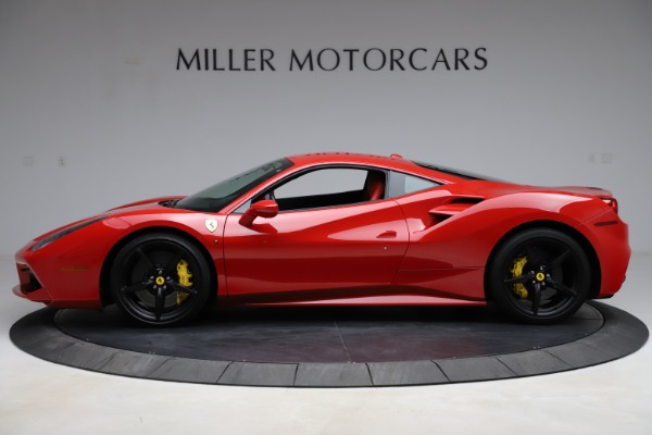 Used 2018 Ferrari 488 GTB for sale Sold at Aston Martin of Greenwich in Greenwich CT 06830 3