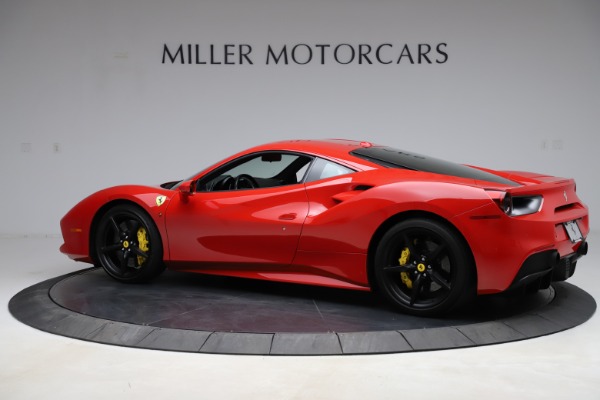 Used 2018 Ferrari 488 GTB for sale Sold at Aston Martin of Greenwich in Greenwich CT 06830 4