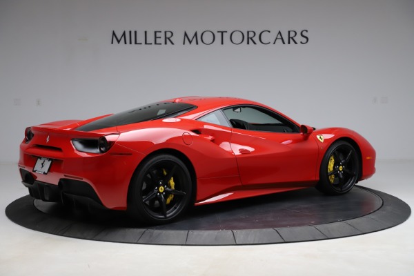 Used 2018 Ferrari 488 GTB for sale Sold at Aston Martin of Greenwich in Greenwich CT 06830 8