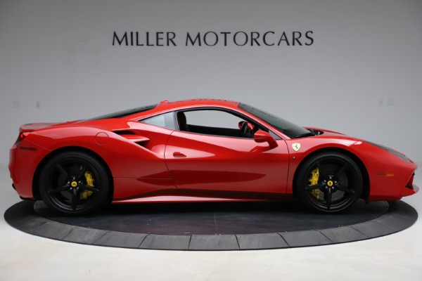 Used 2018 Ferrari 488 GTB for sale Sold at Aston Martin of Greenwich in Greenwich CT 06830 9