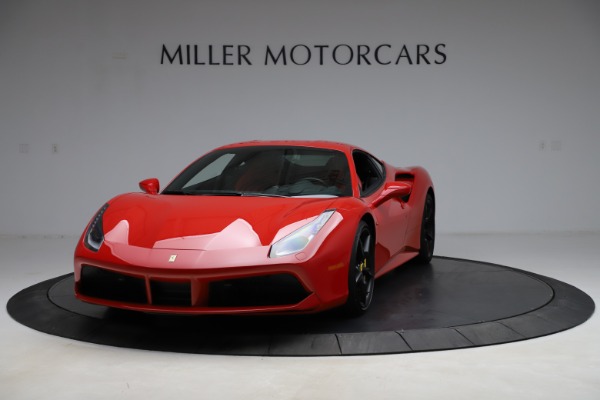 Used 2018 Ferrari 488 GTB for sale Sold at Aston Martin of Greenwich in Greenwich CT 06830 1