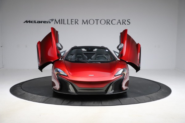 Used 2016 McLaren 650S Spider for sale Sold at Aston Martin of Greenwich in Greenwich CT 06830 3