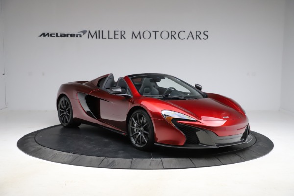 Used 2016 McLaren 650S Spider for sale Sold at Aston Martin of Greenwich in Greenwich CT 06830 5