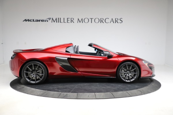 Used 2016 McLaren 650S Spider for sale Sold at Aston Martin of Greenwich in Greenwich CT 06830 7