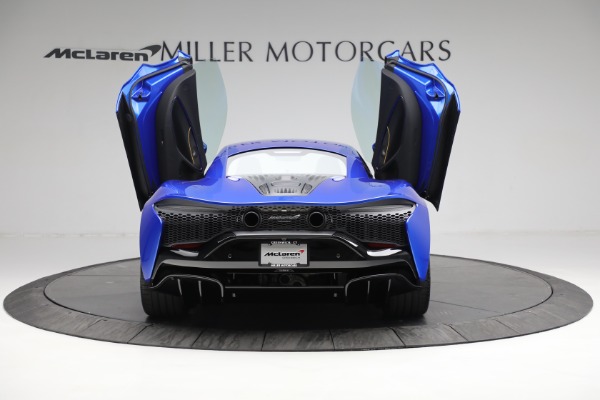 New 2023 McLaren Artura for sale $277,250 at Aston Martin of Greenwich in Greenwich CT 06830 16