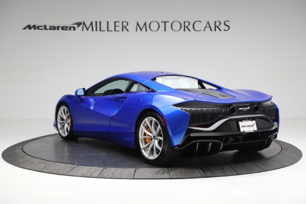 New 2023 McLaren Artura for sale Call for price at Aston Martin of Greenwich in Greenwich CT 06830 4