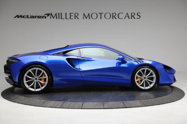 New 2023 McLaren Artura for sale Sold at Aston Martin of Greenwich in Greenwich CT 06830 8