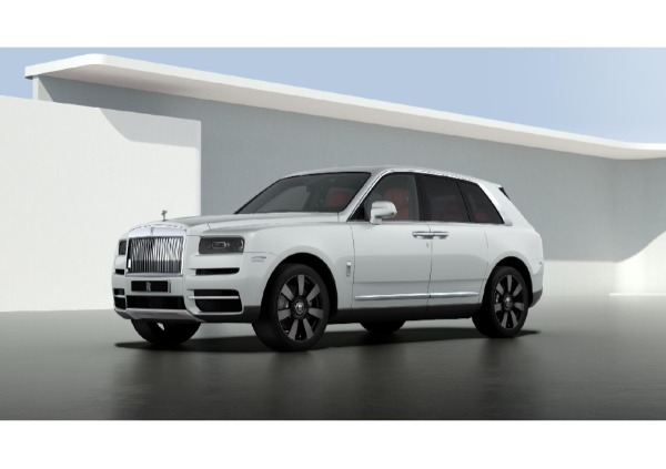 New 2021 Rolls-Royce Cullinan for sale Sold at Aston Martin of Greenwich in Greenwich CT 06830 1