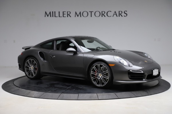 Used 2015 Porsche 911 Turbo for sale Sold at Aston Martin of Greenwich in Greenwich CT 06830 10