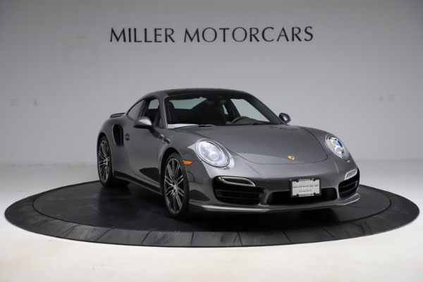 Used 2015 Porsche 911 Turbo for sale Sold at Aston Martin of Greenwich in Greenwich CT 06830 11