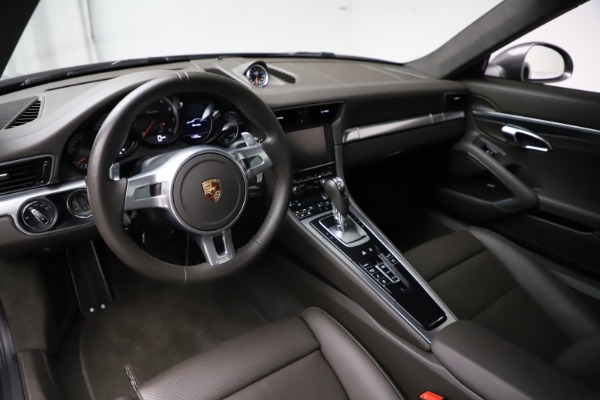 Used 2015 Porsche 911 Turbo for sale Sold at Aston Martin of Greenwich in Greenwich CT 06830 13